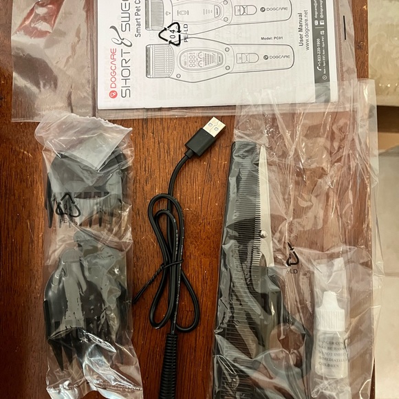 DogCare Short & Sweet DLX smart clippers Professional Groomers Clippers - Picture 5 of 5